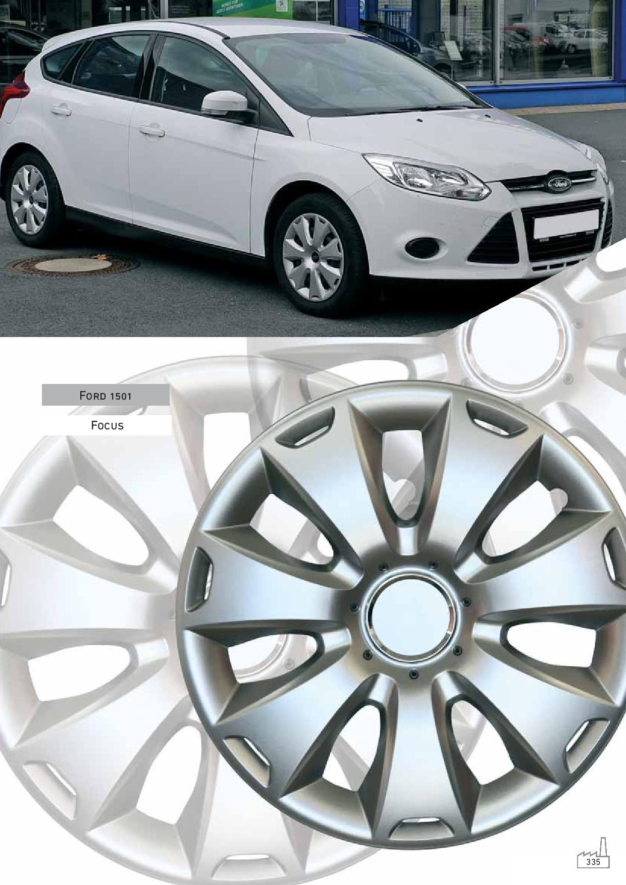 RATKAPE 15 FORD FOCUS/MONDEO SET