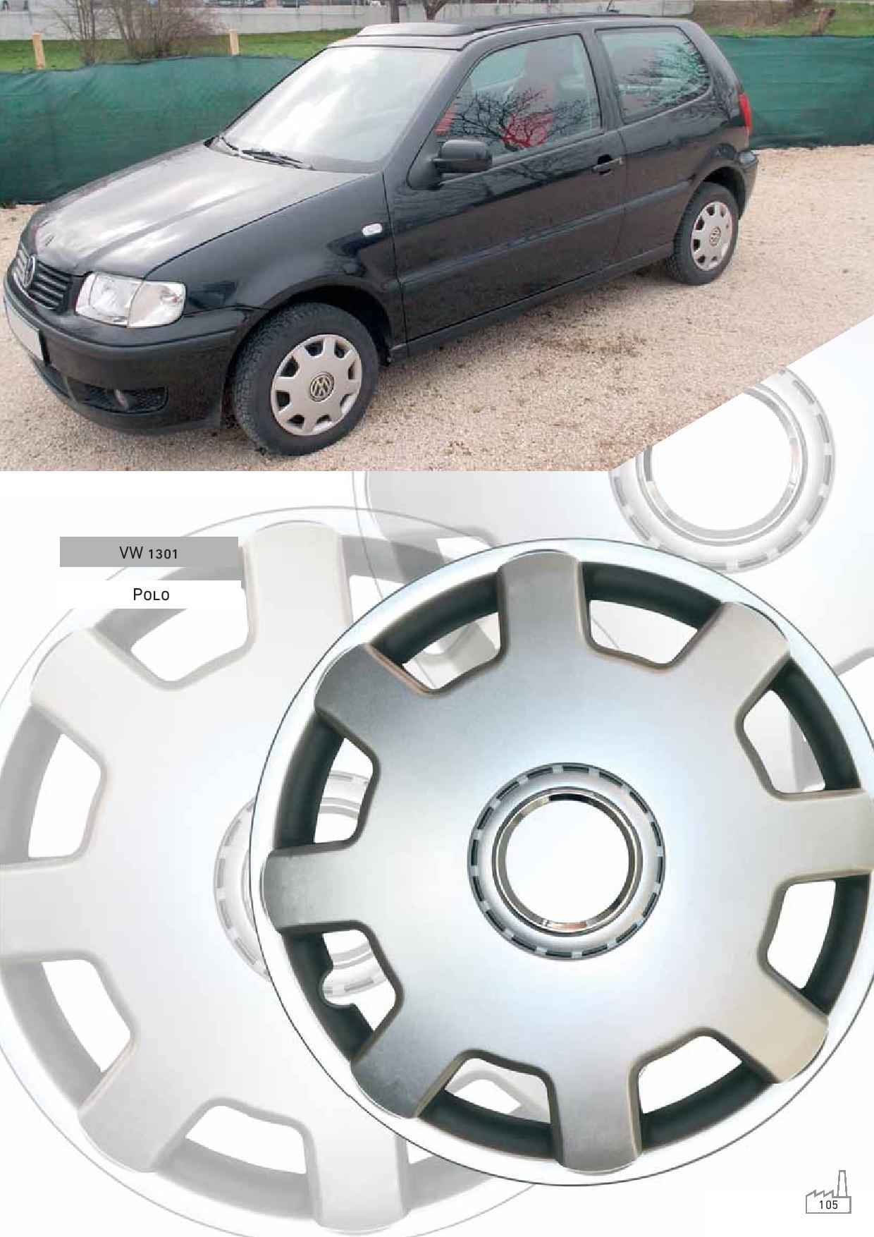 RATKAPE 13 VW POLO 96-/GOLF I/II SE